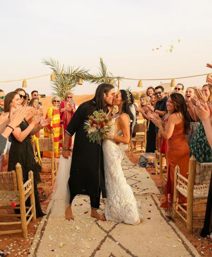 Sahara Luxury Glamping Hotel เมอร์ซูกา ภายนอก รูปภาพ