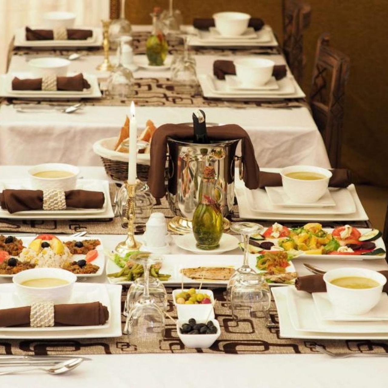 Sahara Luxury Glamping Hotel เมอร์ซูกา ภายนอก รูปภาพ