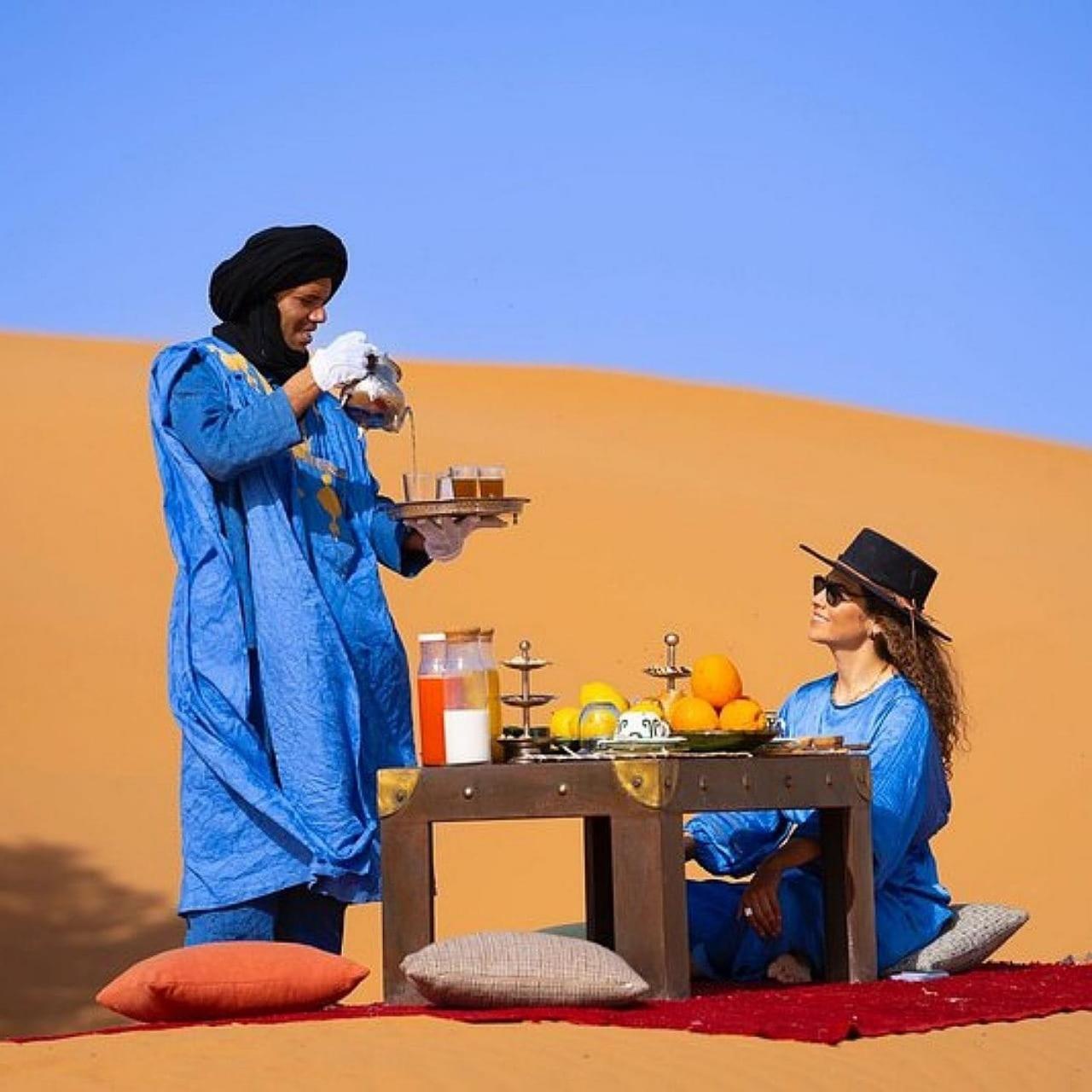 Sahara Luxury Glamping Hotel เมอร์ซูกา ภายนอก รูปภาพ
