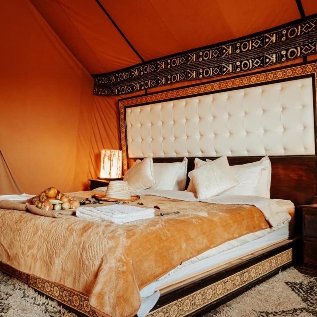 Sahara Luxury Glamping Hotel เมอร์ซูกา ภายนอก รูปภาพ