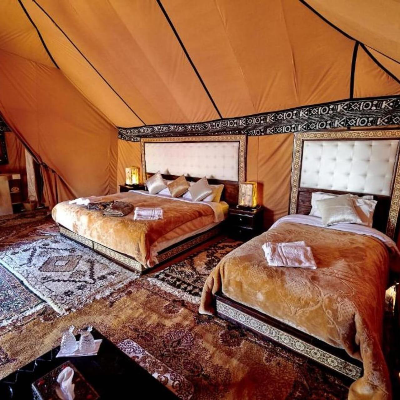 Sahara Luxury Glamping Hotel เมอร์ซูกา ภายนอก รูปภาพ